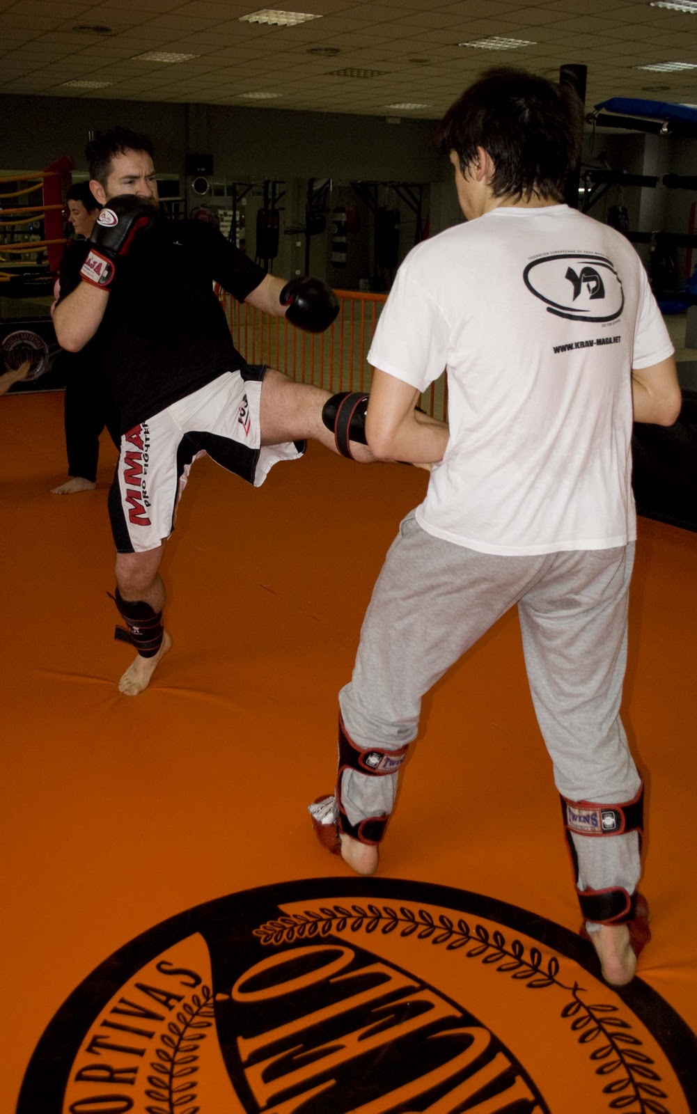 KRAV MAGA 01 MADRID afiliada a la FEKMRD Fotografías Seminario Muay Thai y Krav Maga, 19 /11/2.011