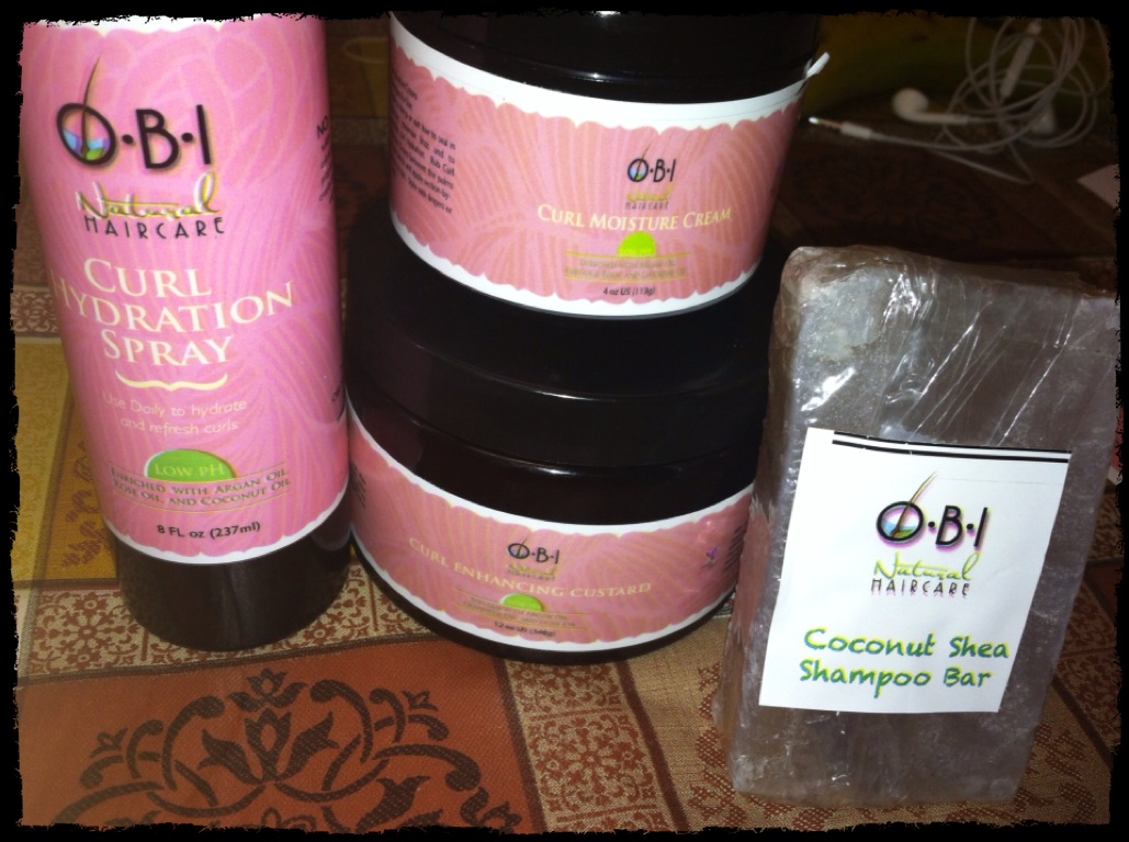 OBI Naturals Hair Care Product Review