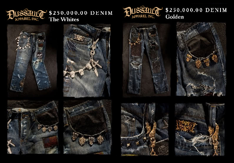 Top 10 most expensive jeans brand in the world Awkwordopedia