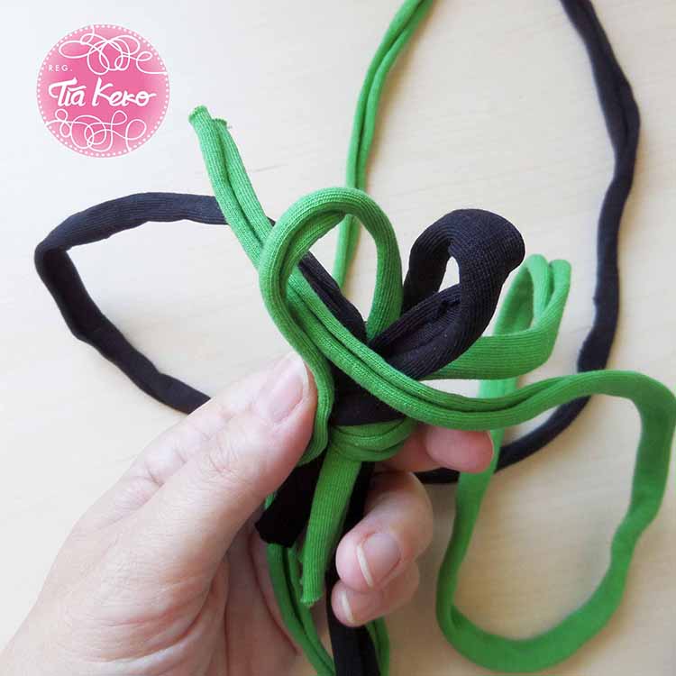 Tía Keko y manualidades con trapillo