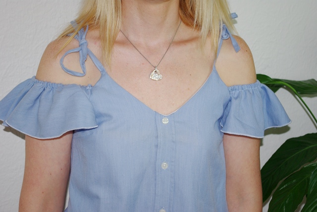 Upcycling Flügelärmel-Top von Kibadoo Upcycling Flügelärmel-Top von Kibadoo