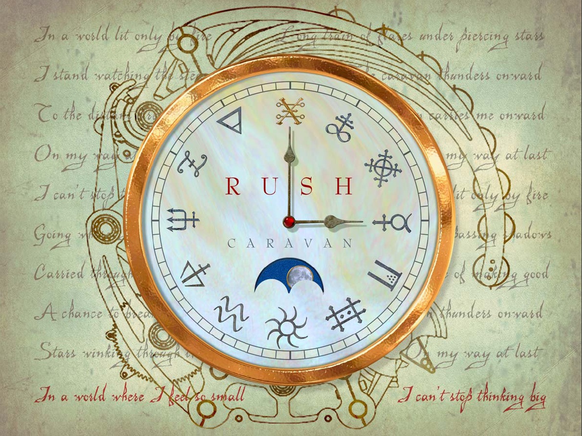 AFGM Rush Clockwork Angels