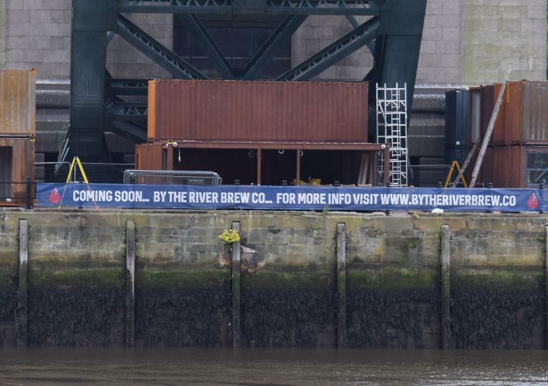 Photographs Of Newcastle Gateshead Quays Container Village