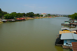 Nan River in Phitsanulok Nan River in Phitsanulok