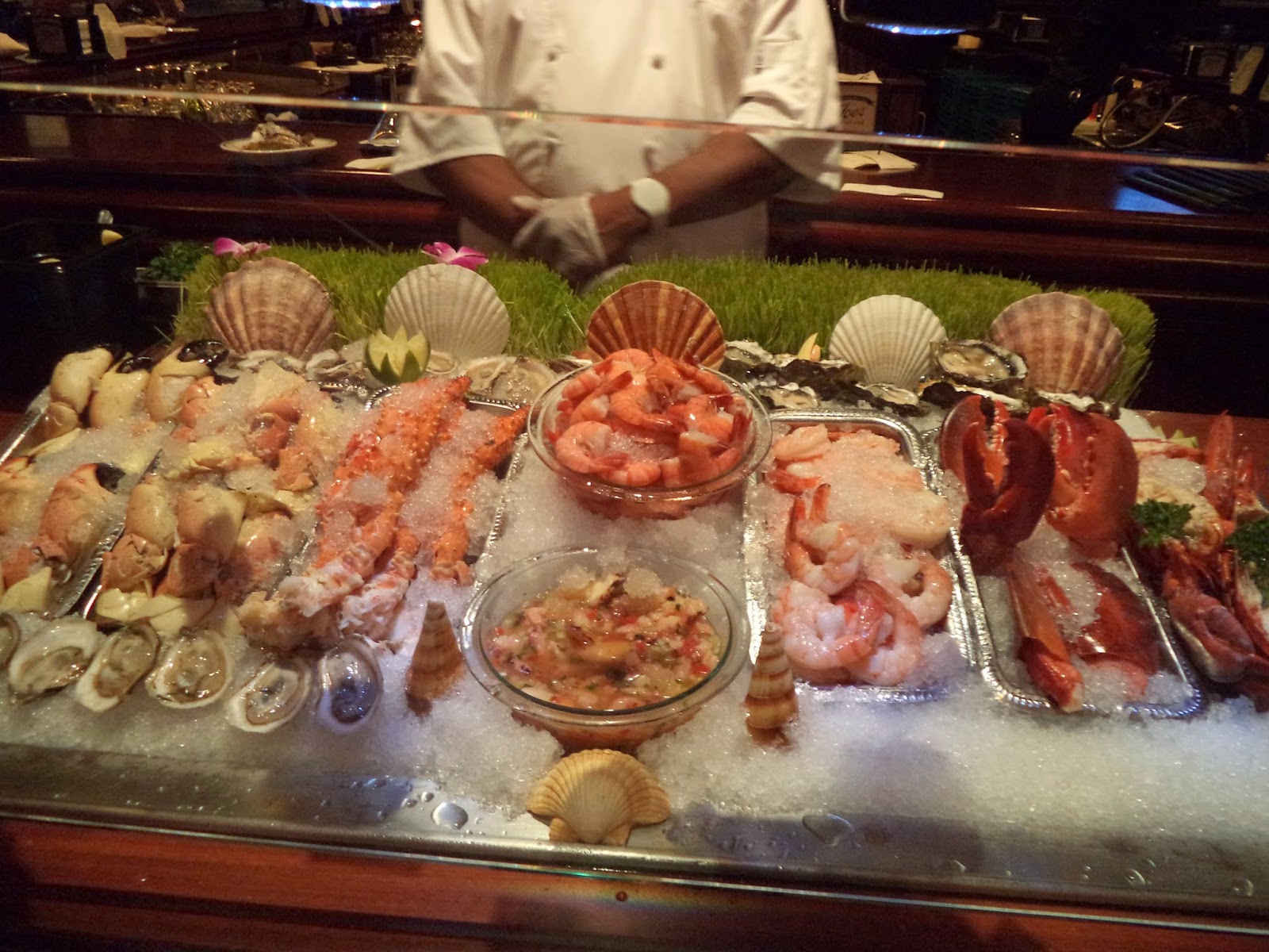 The Florida Dine and Dash Joe's Stone Crab HighCalibur Goodness in a Fading Calibur Area