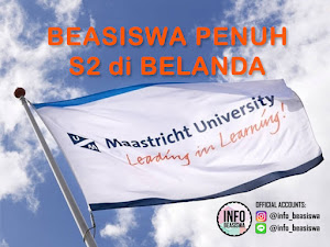 Beasiswa S2 di Belanda: Maastricht University Holland-High Potential Scholarship Beasiswa S2 di Belanda: Maastricht University Holland-High Potential Scholarship