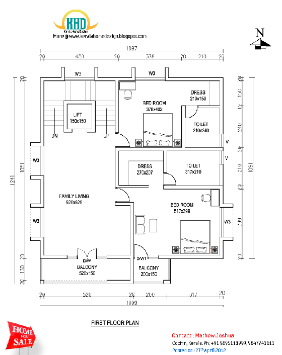 First Floor Plan