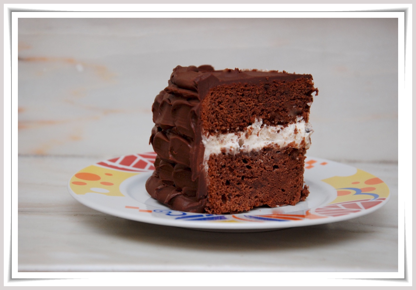 somnisdexocolata Tarta de chocolate con crema de queso y nueces