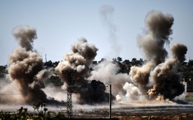 Στόχος, οι Κούρδοι και όχι το ISIS