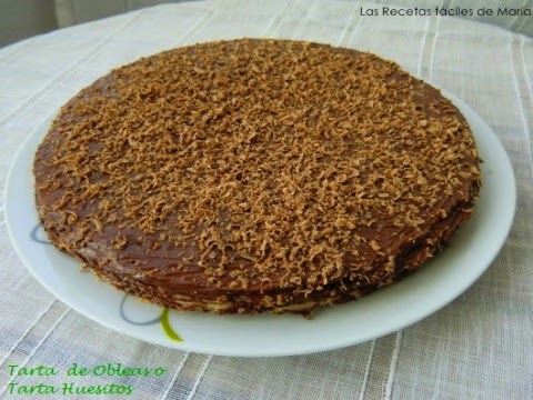 Tarta de Obleas o Tarta 