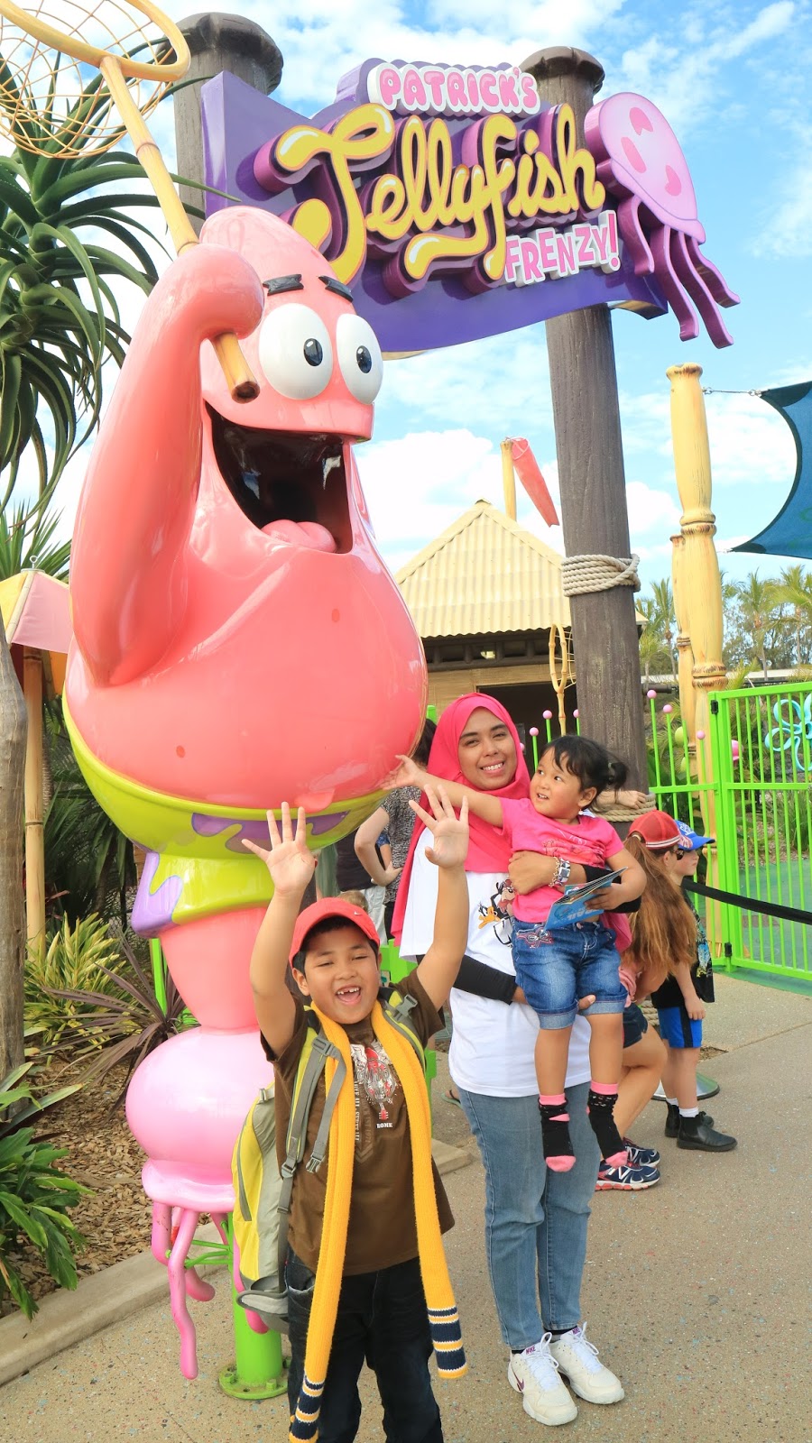 Harga Masuk Ancol Dan Seaworld - Main Game t