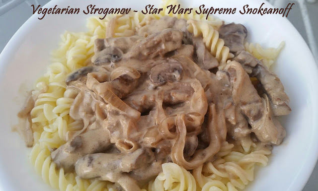 Supreme Snoke-anoff AKA Vegetarian Stroganoff