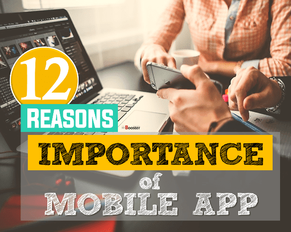 Importance of Mobile Apps in Business Importance of Mobile Apps in Business