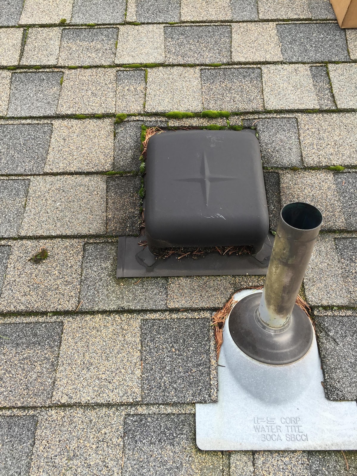 Energy Conservation How To Roof Caps For Bath and Kitchen Exhaust Ducts