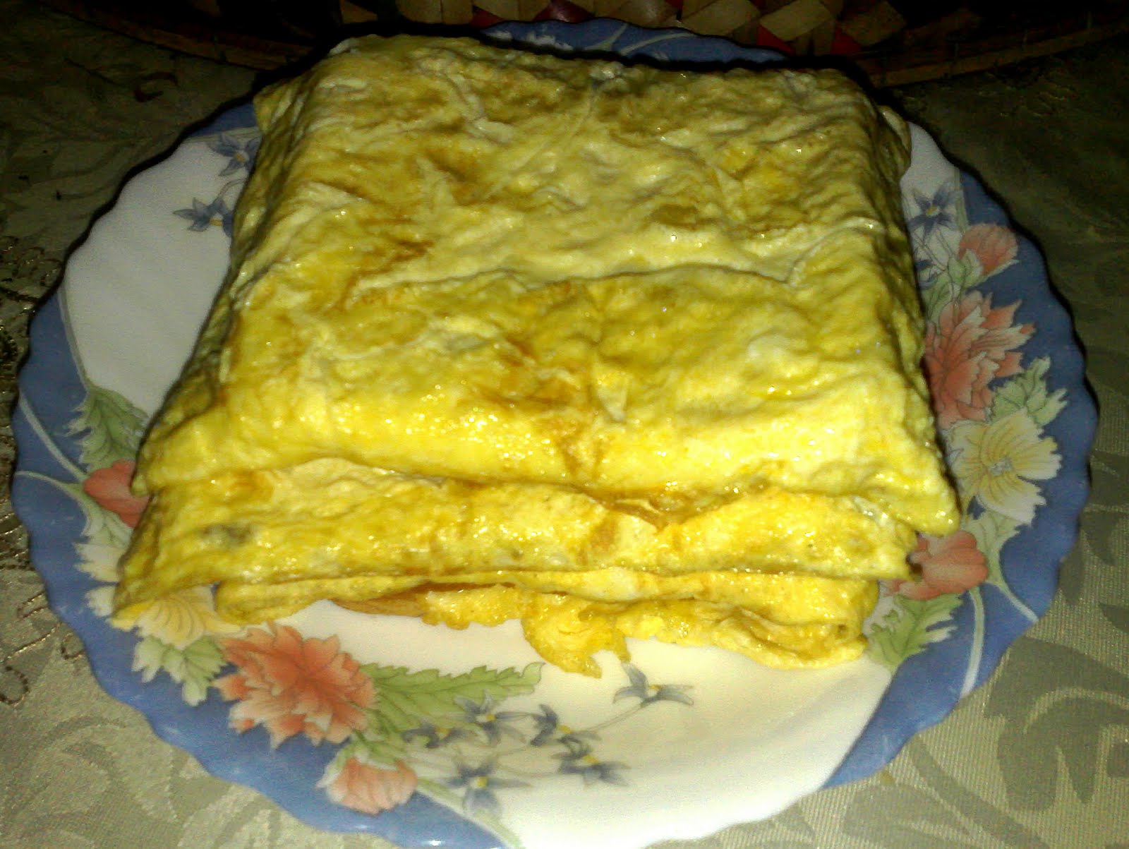 FAMILY JANNATI: ROTI PATAYA