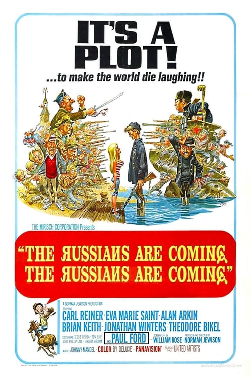 [HD] Die Russen kommen! Die Russen kommen! 1966 Ganzer Film Deutsch