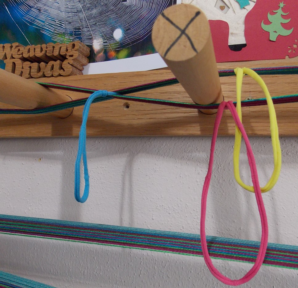 WEAVING FOR FUN Choke ties