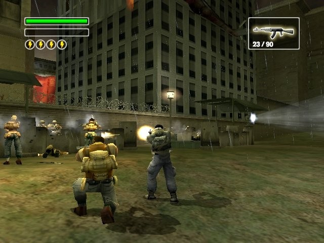 Game Freedom Fighters Multiplayer Game Freedom Fighters Multiplayer