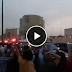 Watch: Police Convoy na lulan si President Duterte, dinumog at inabangan sa Riyadh