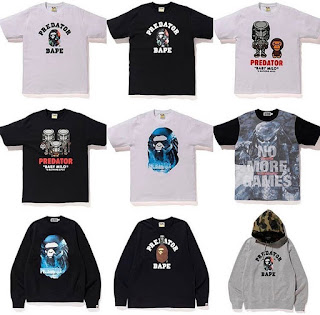 bape predator tee