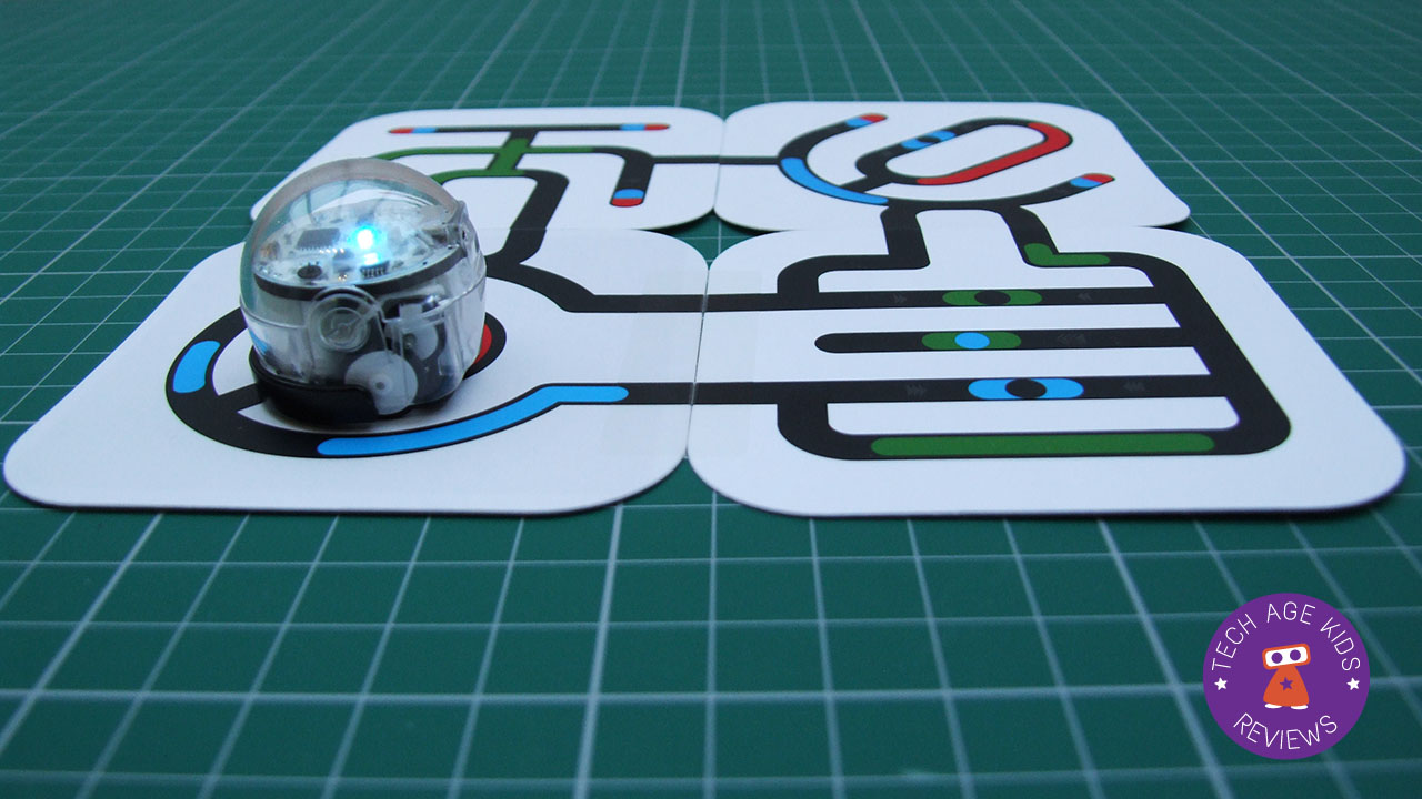 Tiny Ozobot Line-Following Robot is High-Tech Creative Fun