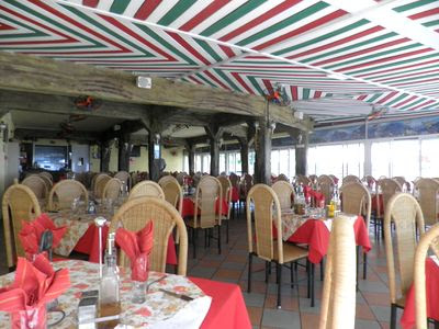 Salle du Restaurant Le Bougainville