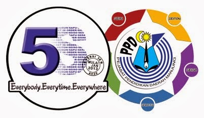 Logo, Slogan dan Tema Amalan 5S