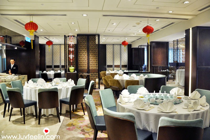 Toh Yuen Chinese Restaurant Hilton Petaling Jaya 发财新年盛宴 乐飞翎 ♥ LUVFEELIN