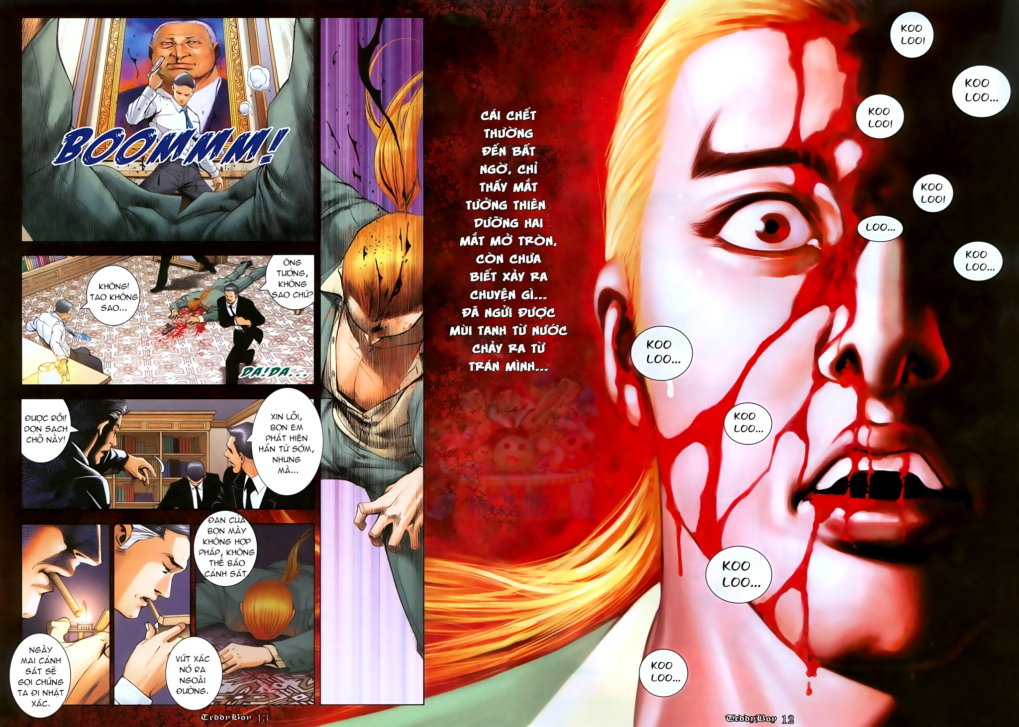Người Trong Giang Hồ Chap 1055 - Truyen.Chap.VN