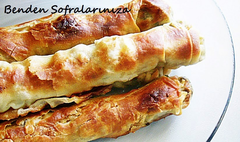 Pazılı Börek (El Açması)