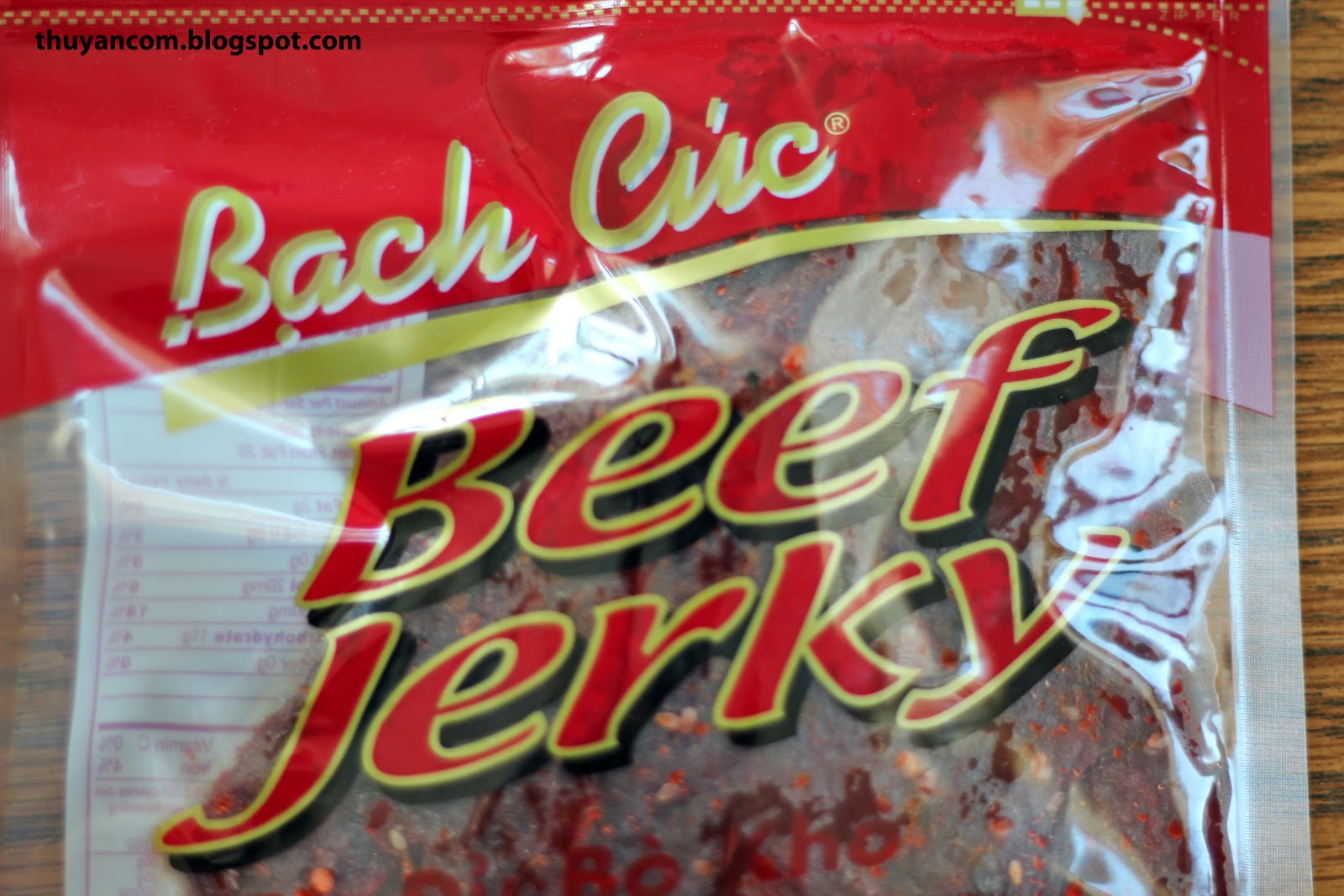 Blog of Salt Goi Du Du Kho Bo Beef Jerky Papaya Salad