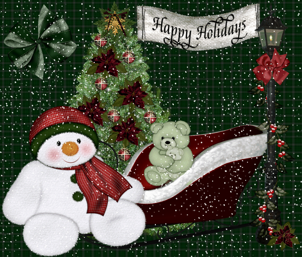 Animated Christmas Greeting ECards Designs PicturesHappyMerry