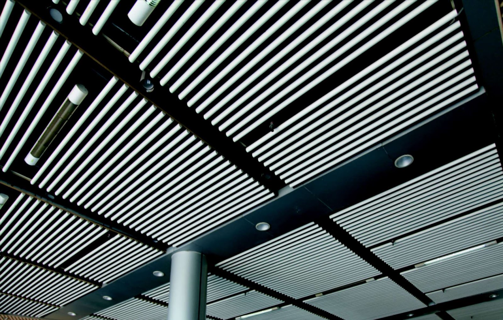 Open Ceiling Open Ceiling Commercial Restaurant Aluminum