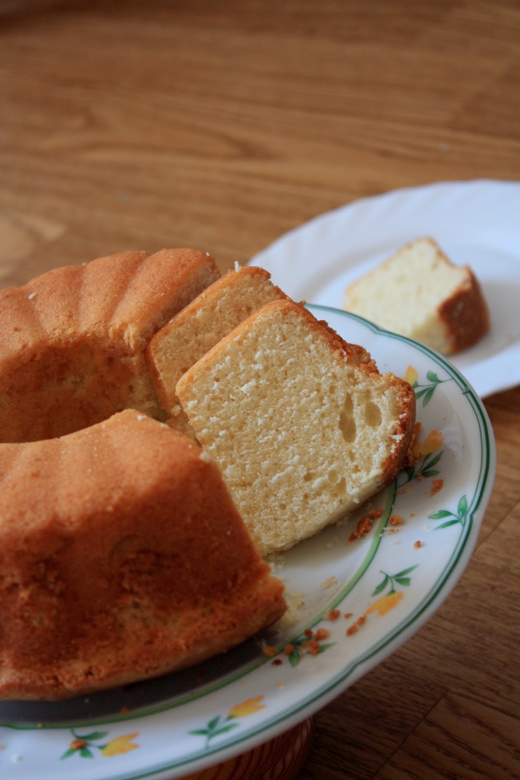 Sum's Cuisine Cream cheese Pound cake (cold oven)