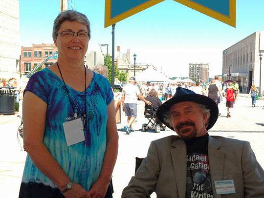 Lakeshore Art Fair Muskegon, Maggie Pill, Michael Carrier