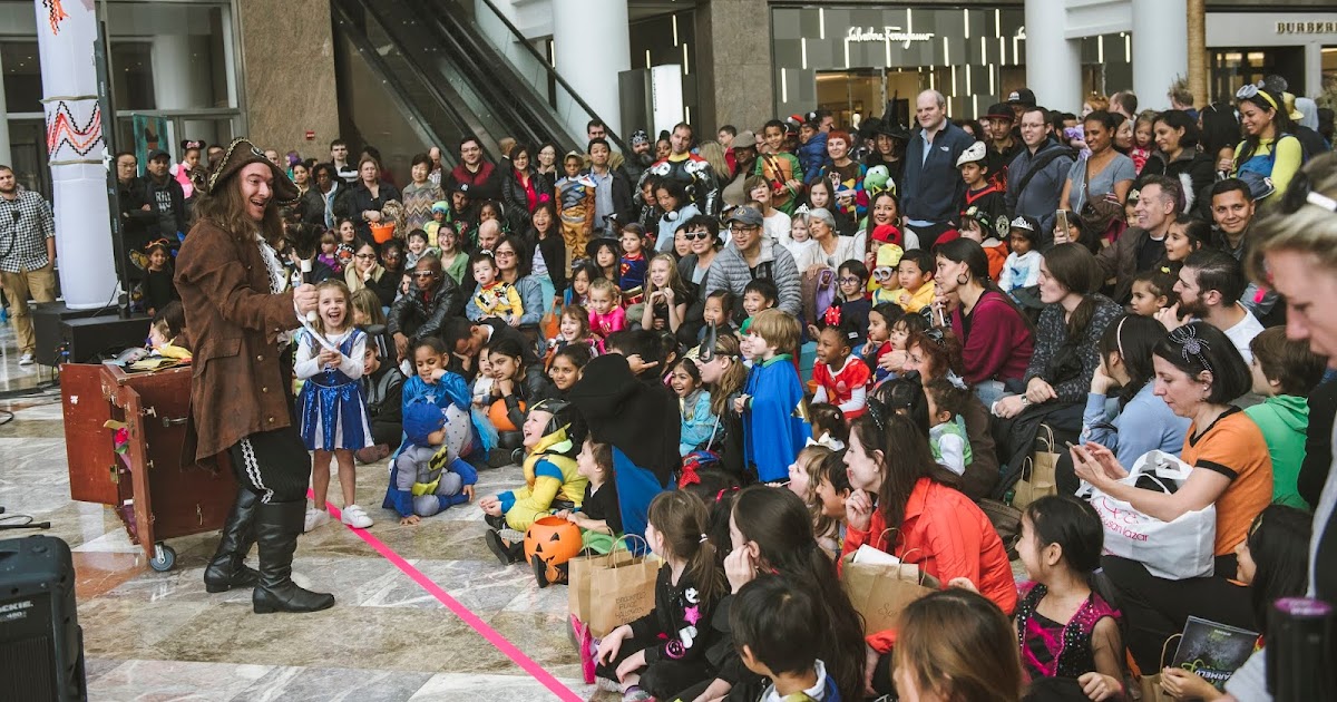 NY Trendy Moms Halloween Event at Brookfield Place