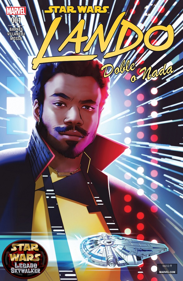 Lando Doble o Nada 1 Comics Star Wars Legado Skywalker