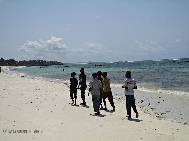 Playa de Tiwi Playa de Tiwi, Kenia
