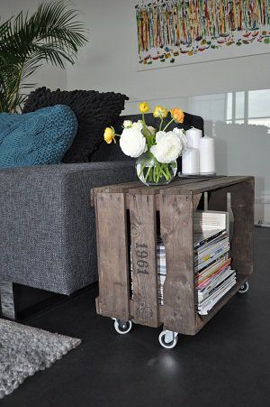 10 muebles con CAJAS de FRUTAS de PLÁSTICO para ORGANIZAR tu HOGAR /  Organizer from Plastic Crate 