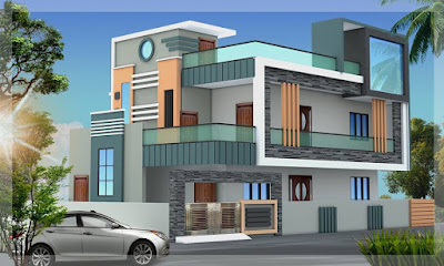 Desain Rumah Modern 2 Lantai Desain Rumah Modern 2 Lantai