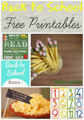 Back to school gifts tips crafts