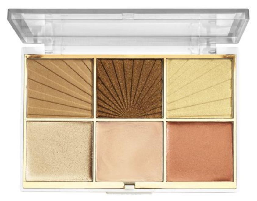 Highlight and glow with palettes from Nude by Nature, Revlon and Hard