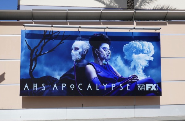 AHS: Apocalypse FX billboard AHS Apocalypse FX billboard