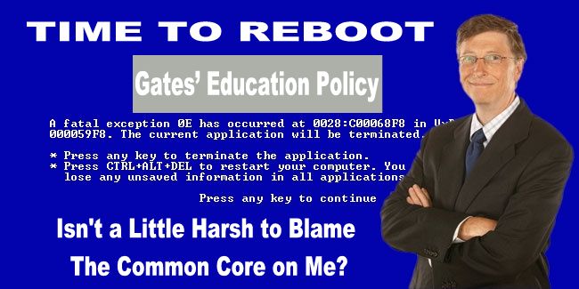Image result for Gates Foundation Money Connects Common Core and ESSA