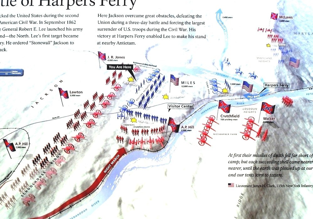 West Virginia In The American Civil War West Virginia Civil War Sites