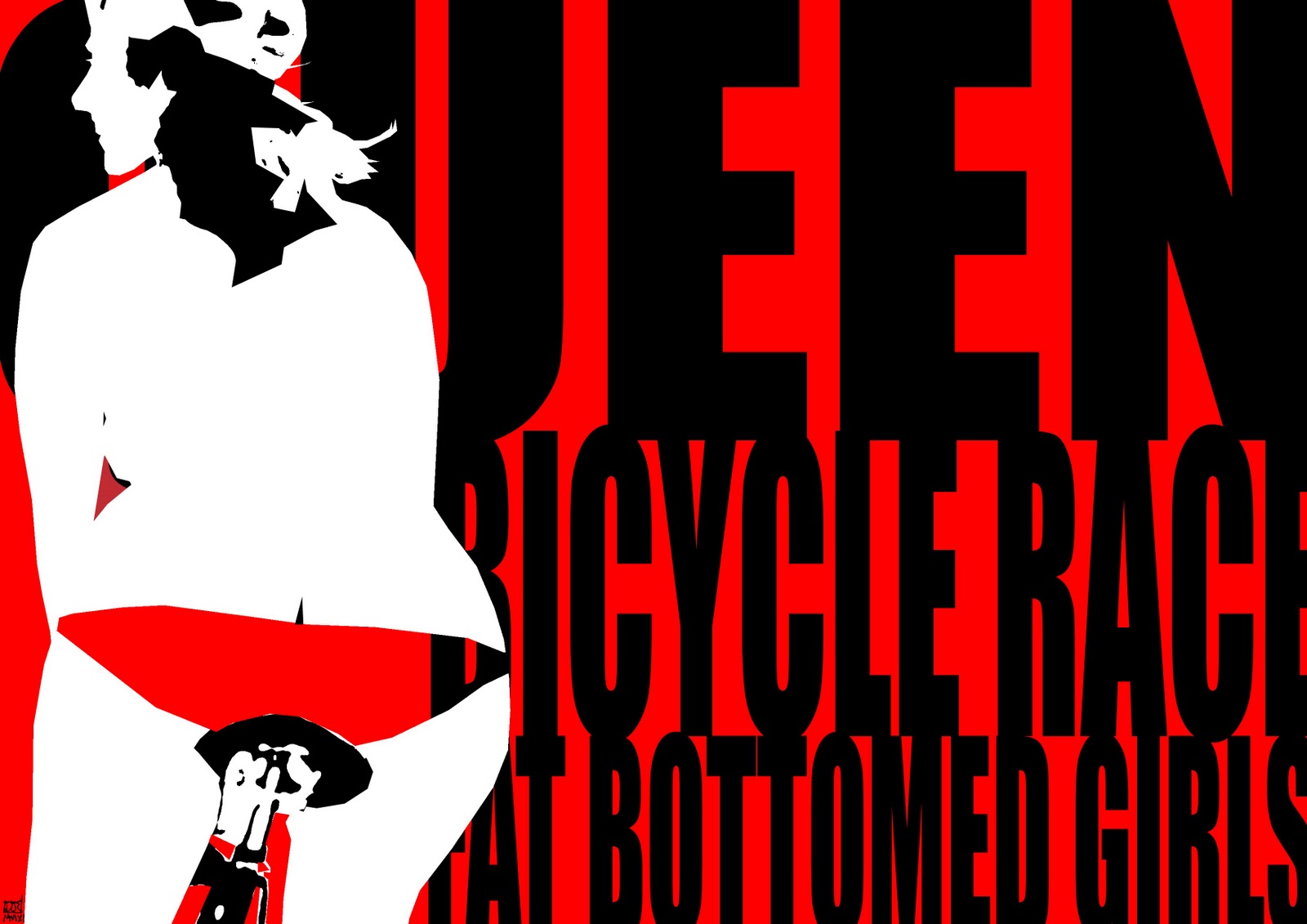 No Middle, No Sleeve QueenBicycle Race/Fat Bottomed Girls