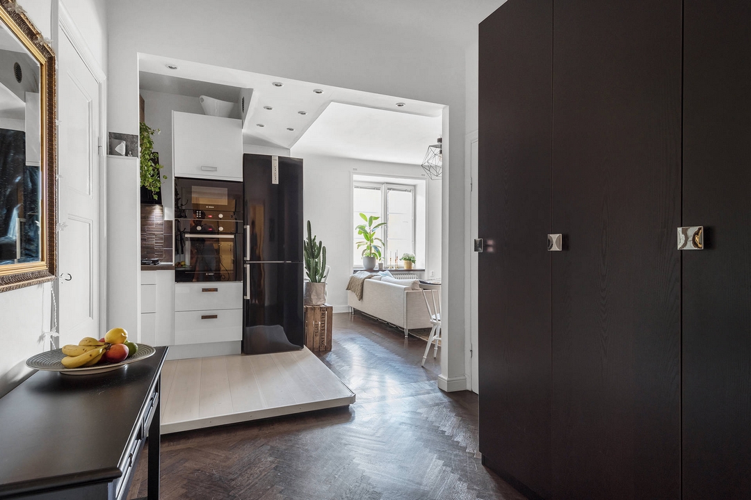 UNE CUISINE SURÉLEVÉE