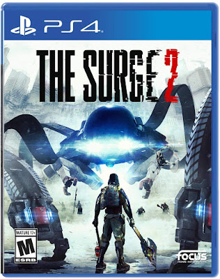 The Surge 2 Game Cover Ps4