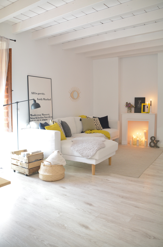 La casa abuhardillada de estilo nórdico de Yaiza La casa abuhardillada de estilo nórdico de Yaiza