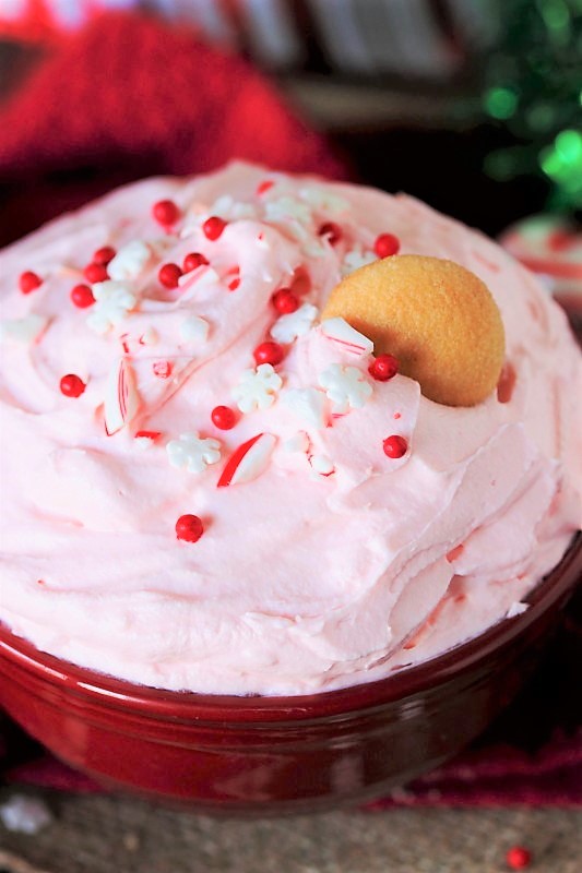 Quick & Easy Peppermint Fluff Dip The Kitchen is My Playground